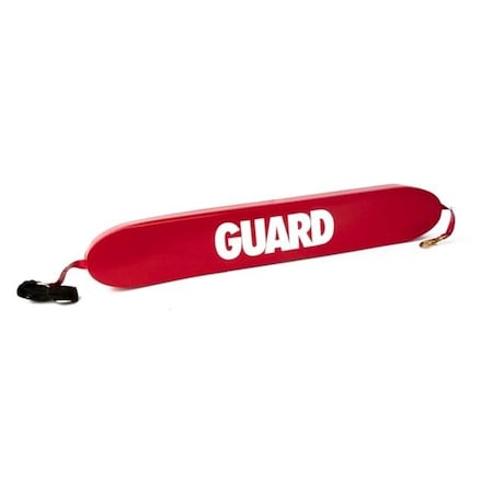 Kemp Usa Kemp 10-203-RED 40 In. Red Rescue Tube With White Guard Logo 10-203-RED